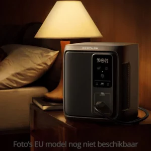 EcoFlow DELTA 3 1000 Air met 230V AC-output