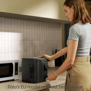 EcoFlow DELTA 3 1000 Air power station als back-up batterij gebruiken