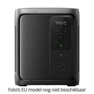 EcoFlow DELTA 3 1000 Air power station met UPS functie