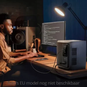 EcoFlow DELTA 3 1000 Air tijdens stroomstoring